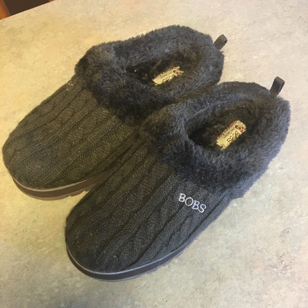 Bob’s slippers